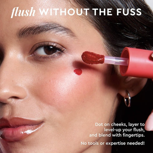 Watermelon Glow Niacinamide Dewy Flush - Brightening Serum Blush